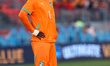 In Toronto, Ontario, Canada, on June 7, Cote D'Ivoire defender Cedric Kipre #6 participate...