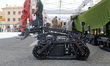 The Mini-Caliber Deactivation Robot belongs to the Spanish Guardia Civil during the open d...