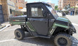 The CNLTT1/2 TM Corvus terrain DX4 USAC all-terrain vehicle belongs to the Spanish Army du...