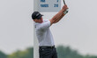 Steve Stricker hits a tee shot on the 8th tee during round 3 of The American Family Insura...