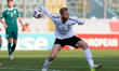 Edvinas Gertmonas, goalkeeper of Lithuania, gestures during the FIFA World Cup 2026 Europe...