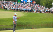 CALEDON, ONTARIO - JUNE 08: Sam Burns of Shreveport, Louisiana, USA lines up his putt on t...