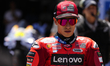 Marc Marquez (93) of Spain and Ducati Lenovo Team during the race of GoPro Grand Prix of A...