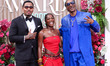 Kevin Gates, Doechii and Snoop Dogg arrive at the BET Awards 2025 (25th Annual BET Awards)...