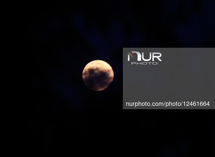 Strawberry Moon In Indonesia