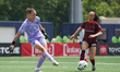 Goalkeeper Melissa Dagenais #30 of Ottawa Rapid FC shoots the ball during the Northern Sup...