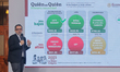 Ivan Escalante, head of the Federal Consumer Protection Agency (Profeco), speaks during a...
