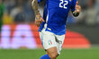 Giovanni Di Lorenzo (ITA) plays during the FIFA 2026 World Cup Qualifier match between Ita...