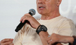 Luca Zingaretti is a guest at the 71st Taormina Film Festival during his Masterclass for c...