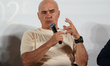 Luca Zingaretti is a guest at the 71st Taormina Film Festival during his Masterclass for c...