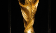 The FIFA World Cup 2026 winner's trophy is present during the ceremony unveiling the count...