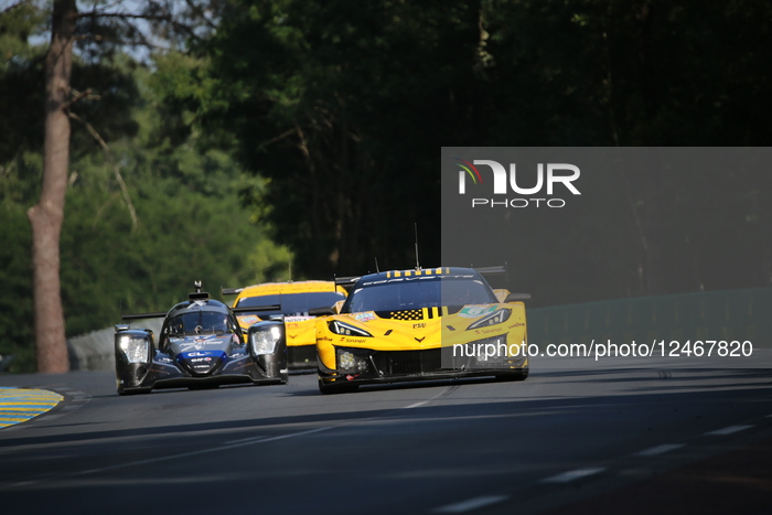 Le Mans 24 Hours - Practice and Qualifying