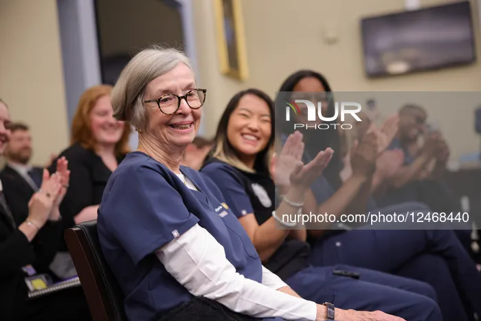 Healthcare Panel At U.S. Capitol