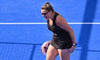 Aranzazu Osoro Ulrich (ARG) participates in the R16 of the BNL Italy Major Premier Padel a...