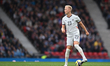 Hordur Magnusson of Iceland plays during an International Friendly match between Scotland...
