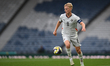 Hakon Arnar Haraldsson of Iceland plays during an International Friendly match between Sco...