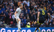 Andri Gudjohnsen of Iceland plays during an International Friendly match between Scotland...