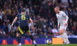 Jon Dagur Thorsteinsson of Iceland plays during an International Friendly match between Sc...