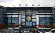 The view outside Hampden Park before an International Friendly match between Scotland and...