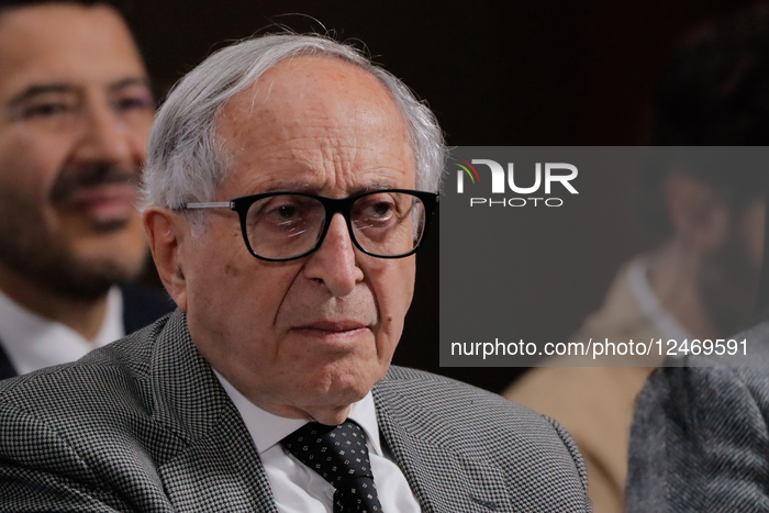 Mexico’s President Claudia Sheinbaum Holds Briefing