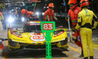 Robert Kubica (POL), Yifei Ye (CHN), and Philip Hanson (GBR) participate in the 24h of Le...