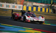 Porsche Penske Motorsport drivers Julien Andlauer (FRA), Michael Christensen (DEN), and Ma...
