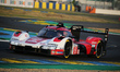 Porsche Penske Motorsport drivers Julien Andlauer (FRA), Michael Christensen (DEN), and Ma...