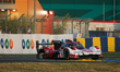 Porsche Penske Motorsport drivers Julien Andlauer (FRA), Michael Christensen (DEN), and Ma...