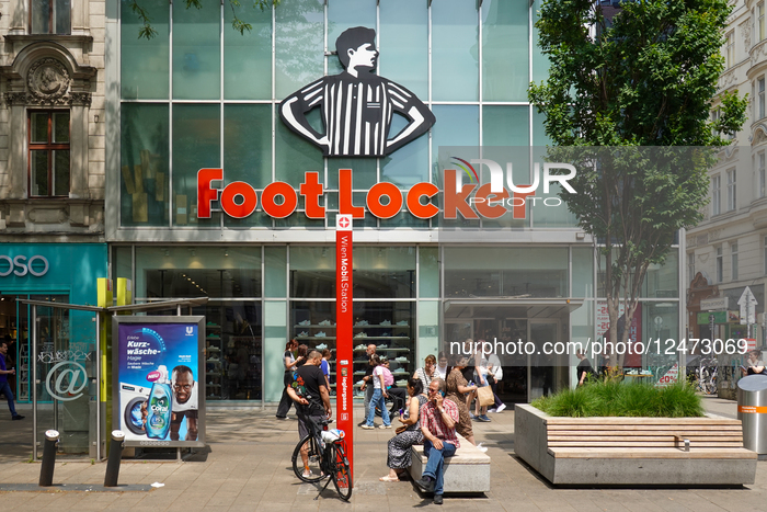 Foot Locker Store