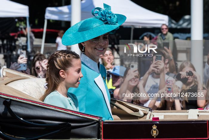 Trooping The Colour - King's Birthday Parade In London