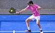 Franco Stupaczuk (ARG) participates in the semifinals of the BNL Italy Major Premier Padel...