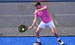 Franco Stupaczuk (ARG) participates in the semifinals of the BNL Italy Major Premier Padel...