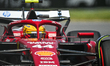 MONTREAL, CANADA - JUNE 14:Lewis Hamilton of Great Britain and Scuderia Ferrari HP during...