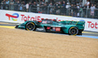 Aston Martin Thor Team (009) members Alex Riberas (ESP), Marco Sorensen (DEN), and Roman D...