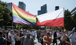 People take part in the Warsaw Equality Parade, in Warsaw, Poland, on June 14, 2025. 