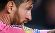 Lionel Messi of Inter Miami plays during the FIFA Club World Cup USA 2025 Group A match be...