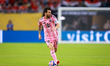 Lionel Messi of Inter Miami plays during the FIFA Club World Cup USA 2025 Group A match be...