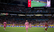 Lionel Messi of Inter Miami plays during the FIFA Club World Cup USA 2025 Group A match be...