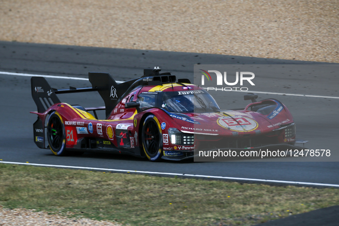 Le Mans 24 Hours - Race