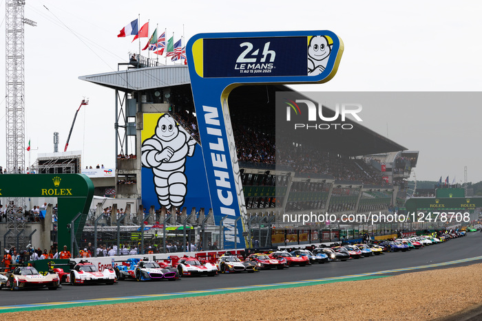 Le Mans 24 Hours - Race