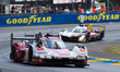 Porsche Penske Motorsport #5 leads through the Indianapolis chicane during the FIA World E...