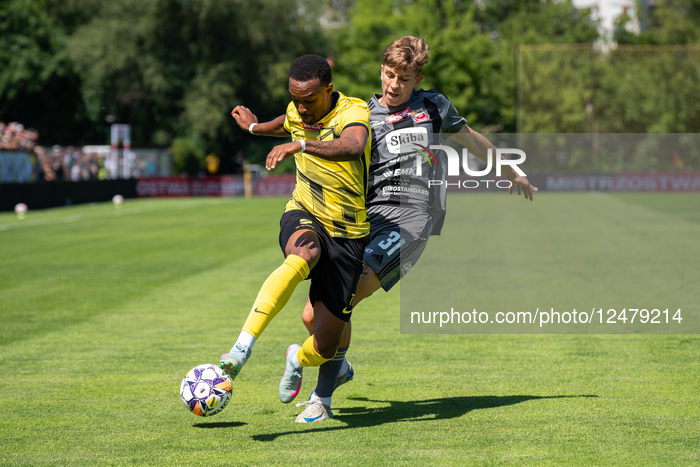 Wieczysta Krakow v Chojniczanka Chojnice - Betclic 2 Liga