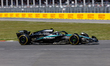 Andrea Kimi Antonelli of Italy drives the (12) Mercedes-AMG Petronas F1 Team F1 W16 E Perf...
