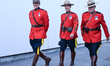 MONTREAL, CANADA JUNE 15: Members of the Royal Canadian Mounted Police are seen on duty d...