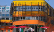 WU - Vienna University of Economics and Business is seen in Vienna, Austria, on June 9, 20...