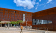 WU - Vienna University of Economics and Business is seen in Vienna, Austria, on June 9, 20...