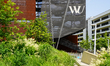 WU - Vienna University of Economics and Business is seen in Vienna, Austria, on June 9, 20...