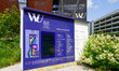 WU - Vienna University of Economics and Business is seen in Vienna, Austria, on June 9, 20...
