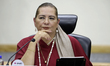 The president of Mexico's National Electoral Institute (INE), Guadalupe Taddei Zavala, par...