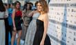Barbara Ronchi attends the 79th Nastri D'Argento 2025 Cinema photocall in Rome, Italy, on...